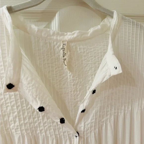 💕 Beautiful, Early, Rare, Vintage, Retired Magnolia Pearl Dress - Picture 2 of 13